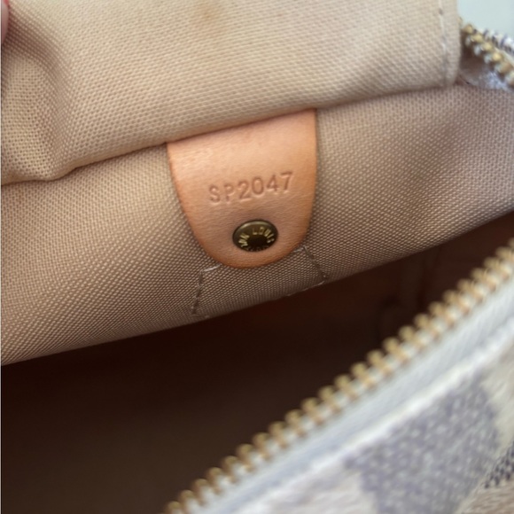 Louis Vuitton Azure Speedy 25 - Picture 9 of 9